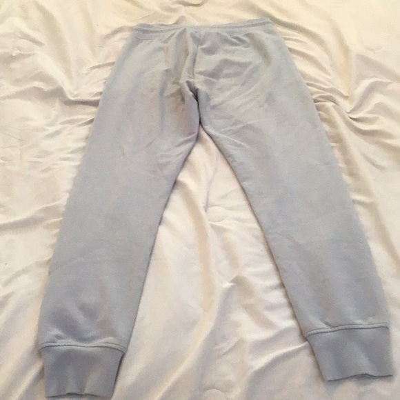 Light Gray/blue sweatpants - Picture 2 of 3